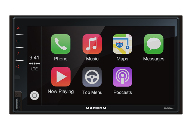 Autorádio Macrom M-DL7000D