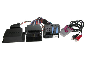 AUX vstup pro navigace Audi RNS-E