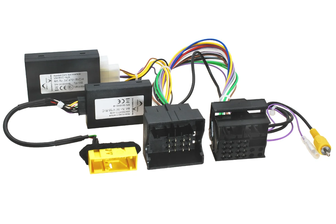 Adaptér pro OEM aktivní parkovací kameru VW