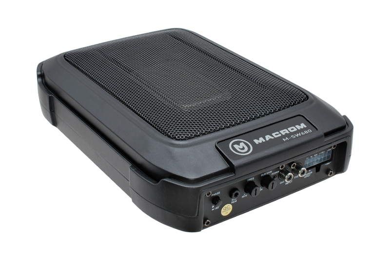 Aktivní subwoofer Macrom M-SW680