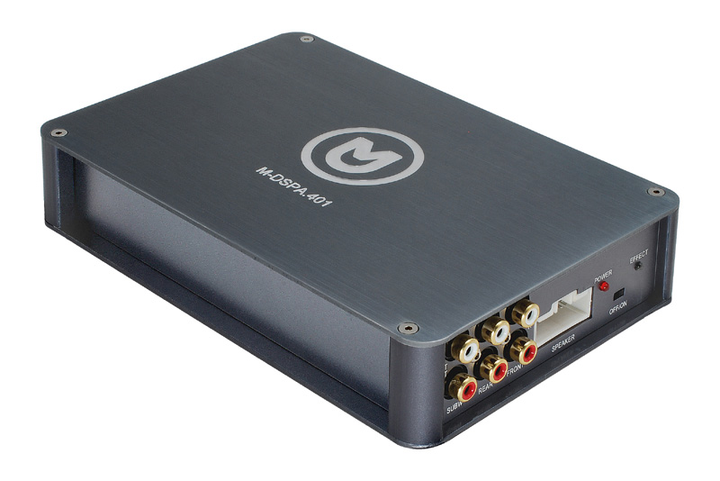 Zesilovač a DSP procesor Macrom M-DSPA402