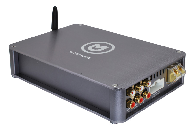 Zesilovač s DSP procesorem Macrom M-DSPA500