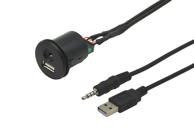 USB / JACK PRODLUŽOVACÍ KABEL