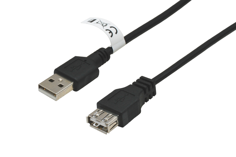 USB prodlužovací kabel