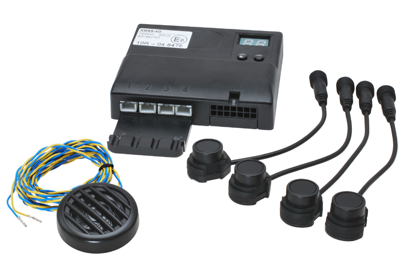 Zadní parkovací senzory KBSS-4D