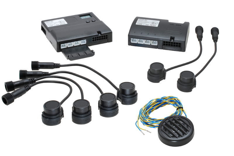 Přední + zadní parkovací senzory KBSS-6D