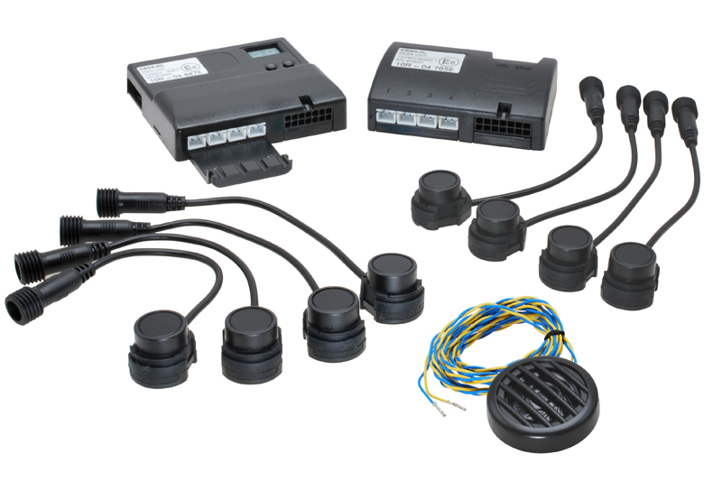 Přední + zadní parkovací senzory KBSS-8D