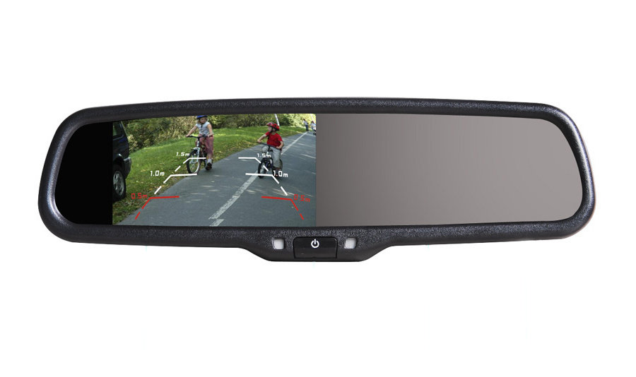 AK-043LA monitor v zrcátku Opel