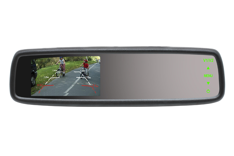 AK-043LAD monitor v zrcátku ztmavovací Hyundai, Kia