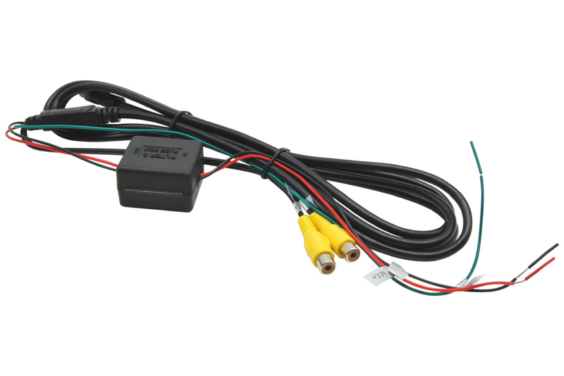 Kabelový svazek pro zrcátka s monitorem