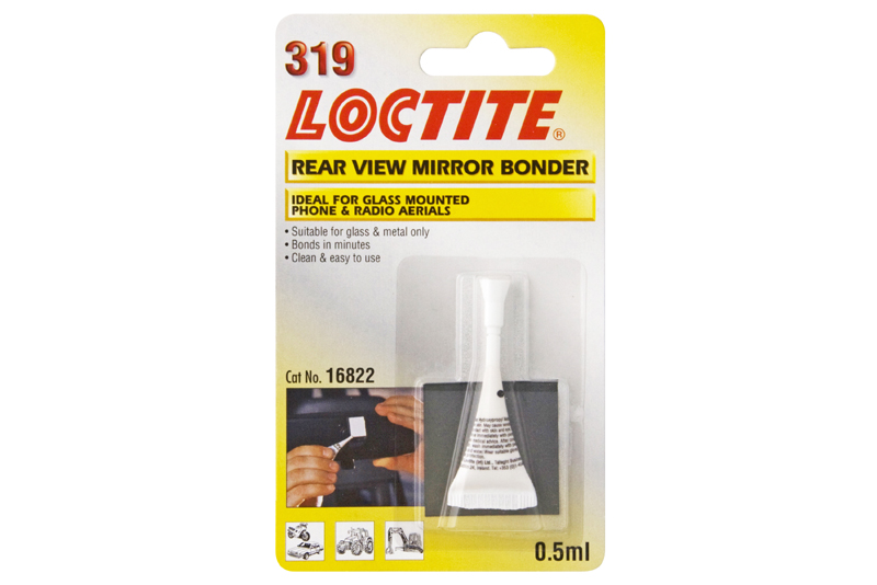 Lepidlo na zpětná zrcátka Loctite