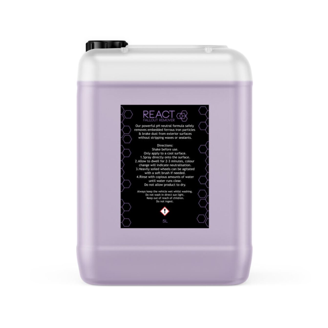 Čistič kol Carbon Collective React Fallout Remover Wheel Cleaner (5 l)