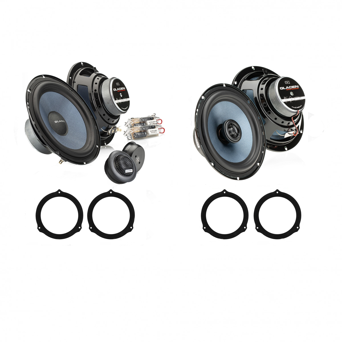 Reproduktory do Ford Puma II set č. 2