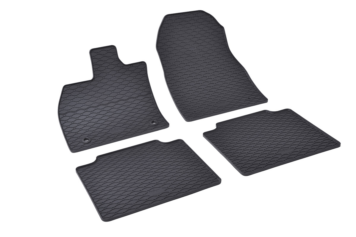 Gumové autokoberce Rigum pro Toyota bZ4X (2022-) / Subaru Solterra (2022-) / Lexus RZ (2022-)