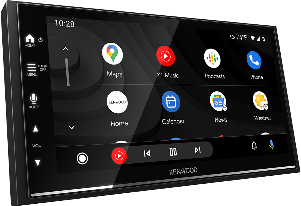 Autorádio bez mechaniky Kenwood DMX-7722DABS