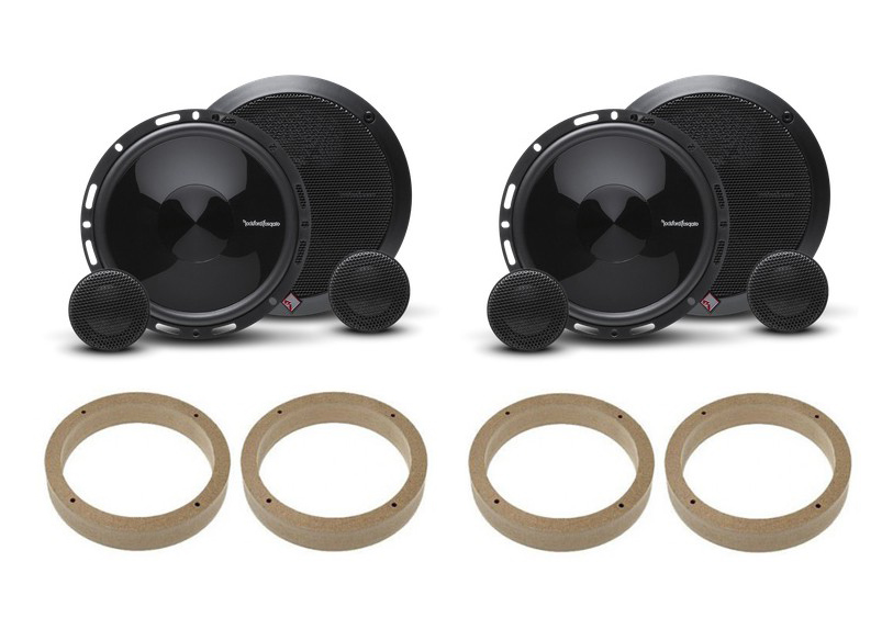 Reproduktory do Škoda Superb I set č. 5