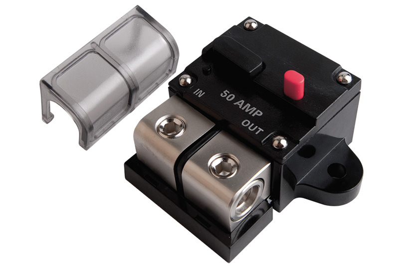 Elektronický jistič 50A ACV 30.3805-50