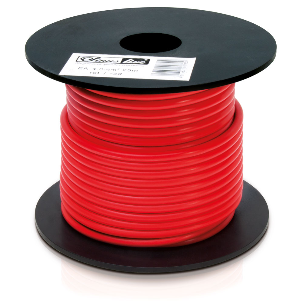 Sinus Live EA-4.0 (červený)