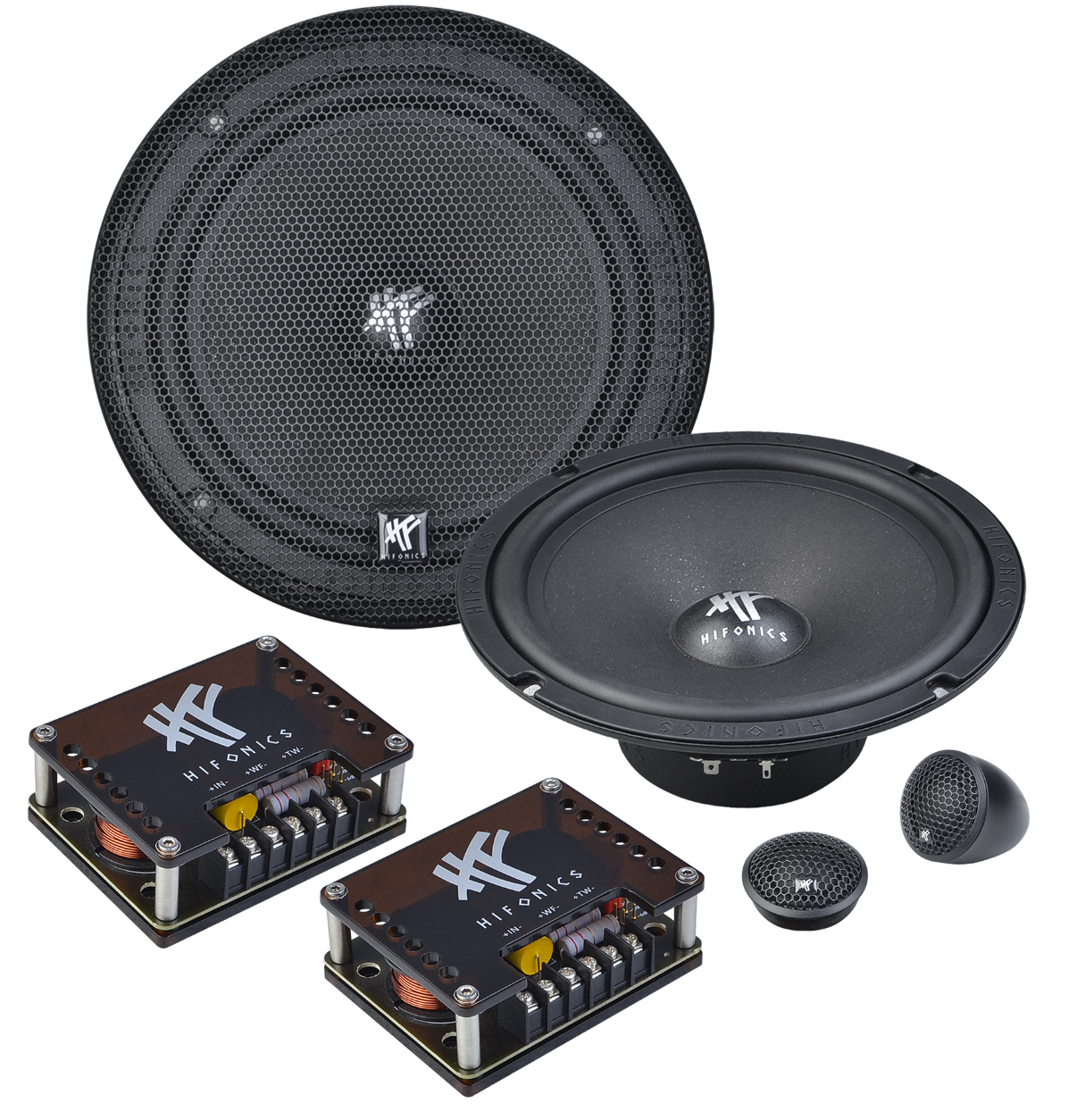 Reproduktory Hifonics TRX8.2C