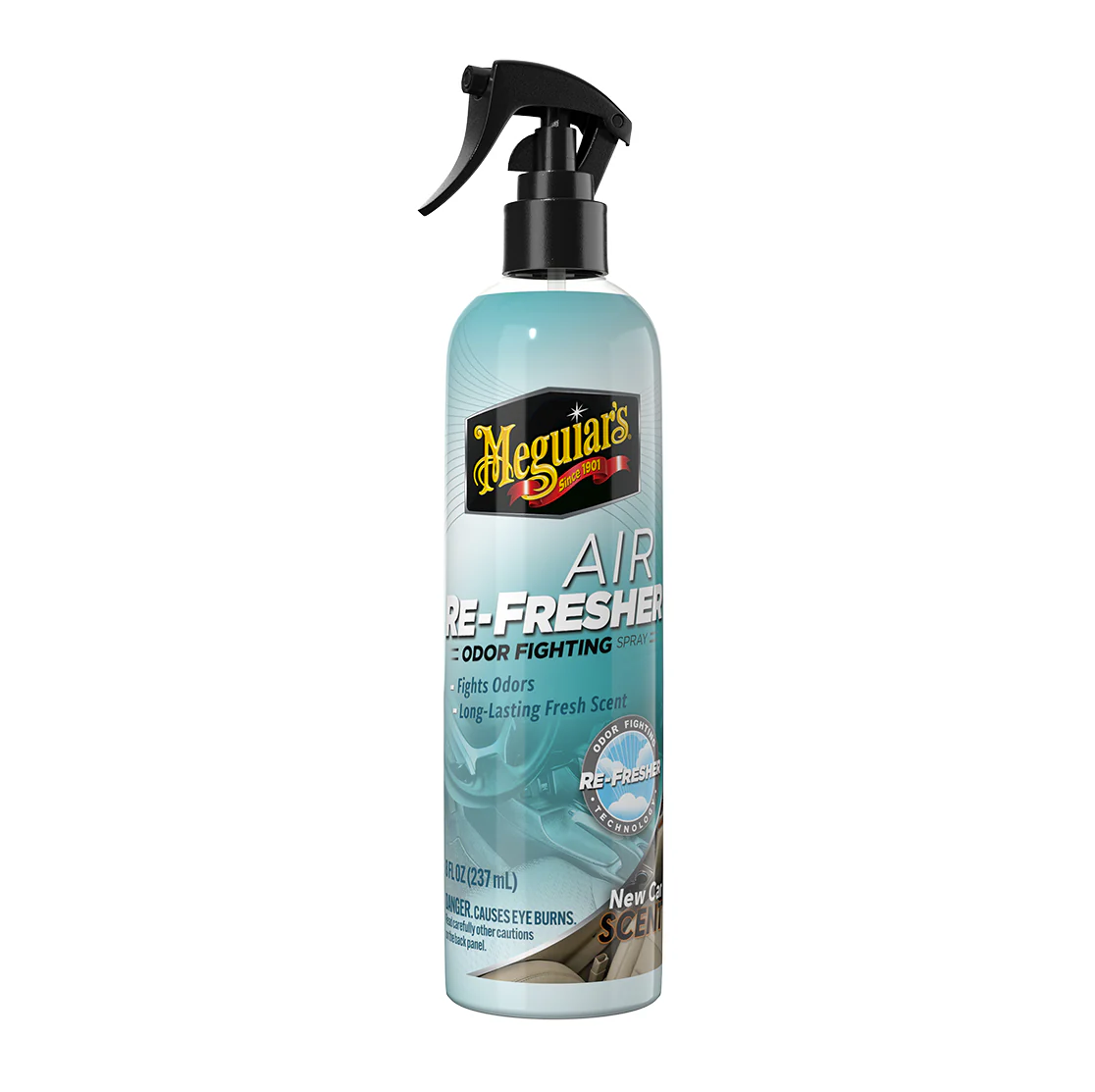Osvěžovač vzduchu Meguiar's Air Re-Fresher Odor Fighting Spray - New Car Scent (237 ml)
