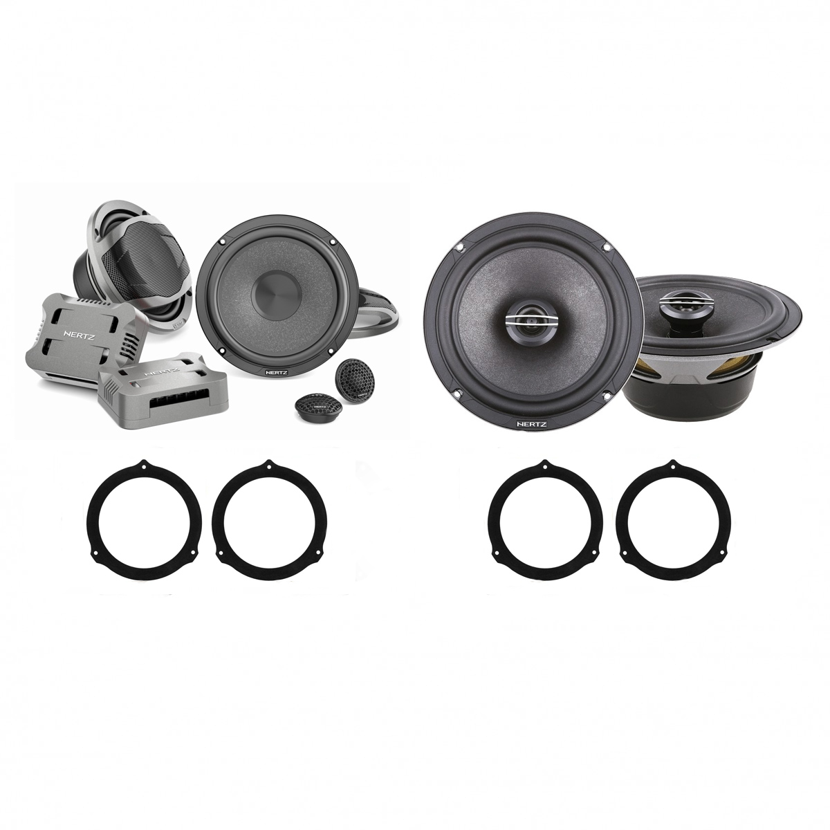 Reproduktory do Ford Puma II set č. 3