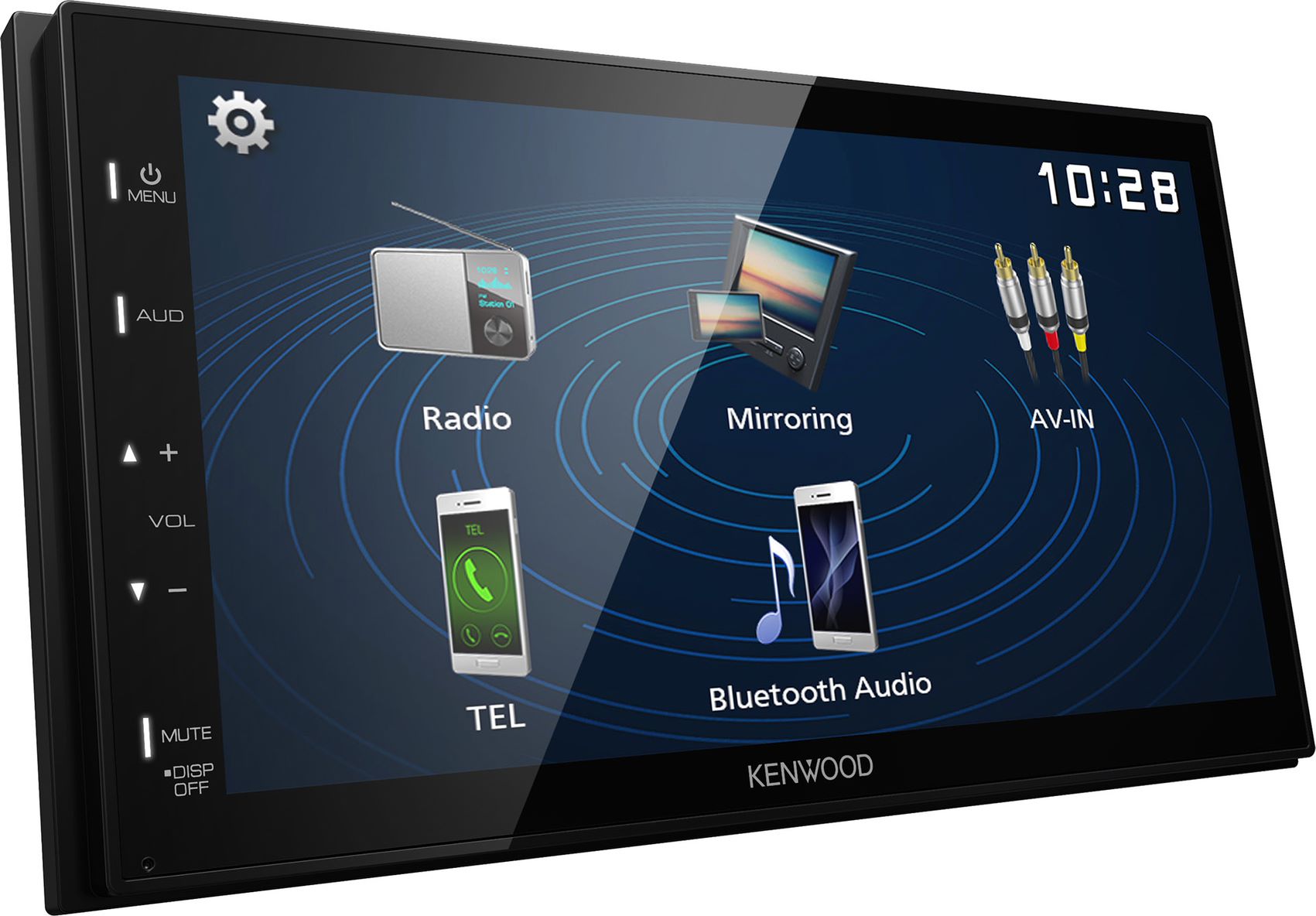 Autorádio bez mechaniky Kenwood DMX-129BT