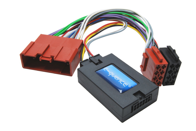 CONNECTS2 ADAPTÉR PRO OVLÁDÁNÍ NA VOLANTU MAZDA 3, MX-5