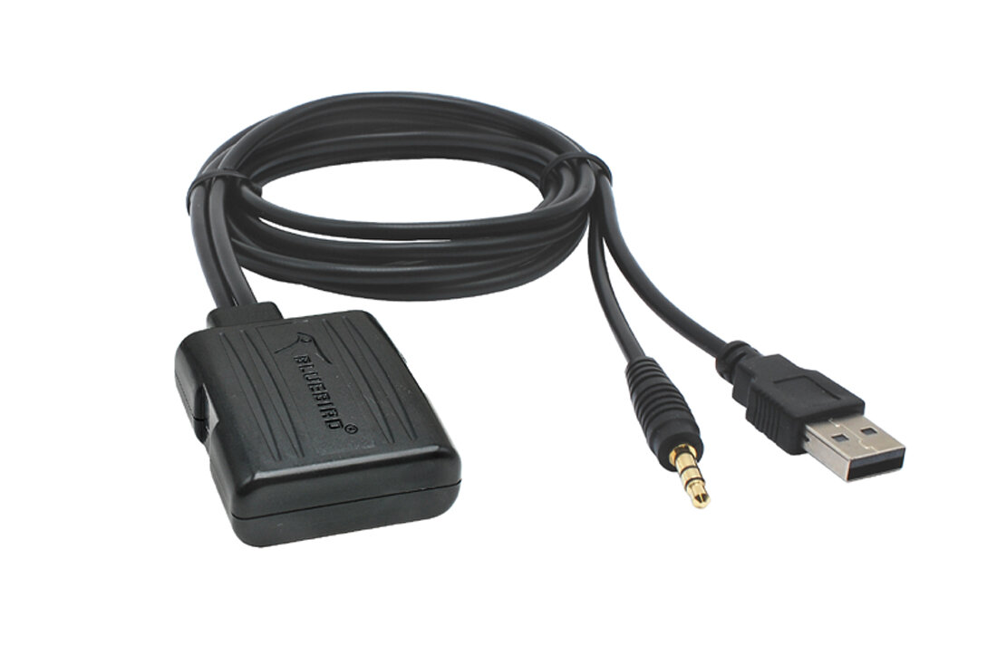 Bluetooth adaptér 12 V JACK / USB