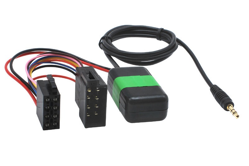 Bluetooth adaptér 12 V JACK / ISO