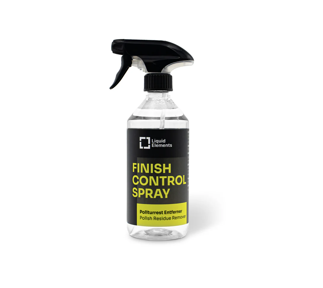 Kontrolní sprej Liquid Elements Polish residue remover "FINISH CONTROL SPRAY" (500 ml)