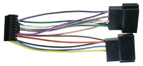 Sony 18 pin - ISO konektor