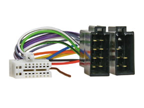 Clarion 16 pin - ISO konektor