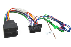 Kenwood 20 pin - ISO konektor
