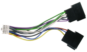 Panasonic 12 pin - ISO konektor