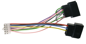 Philips 10 pin - ISO konektor