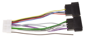 Philips 14 pin - ISO konektor