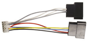 Pioneer 10 pin - ISO konektor