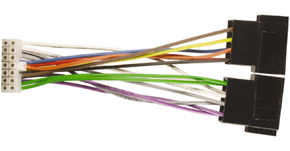 Pioneer 14 pin - ISO konektor