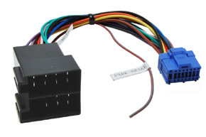 Pioneer 18 pin - ISO konektor