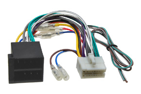 Clarion 18 pin - ISO konektor