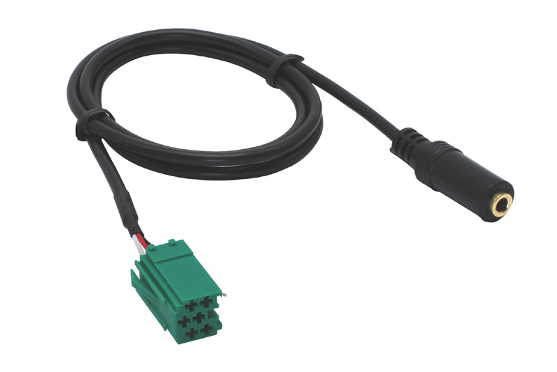 AUX vstup pro autorádia Renault