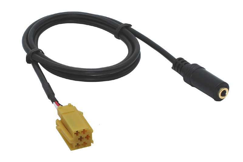 AUX vstup Fiat / Alfa Romeo / Lancia / Smart