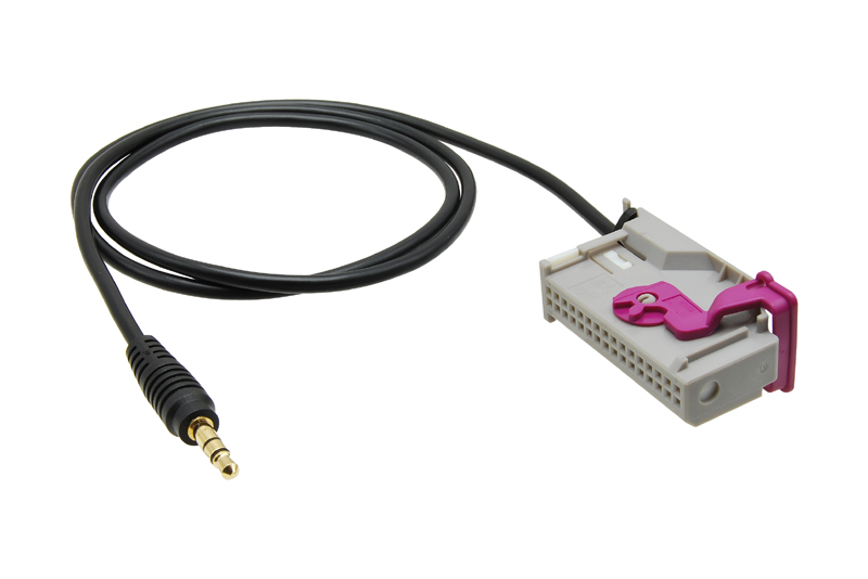AUX audio vstup pro navigace Audi RNS-E