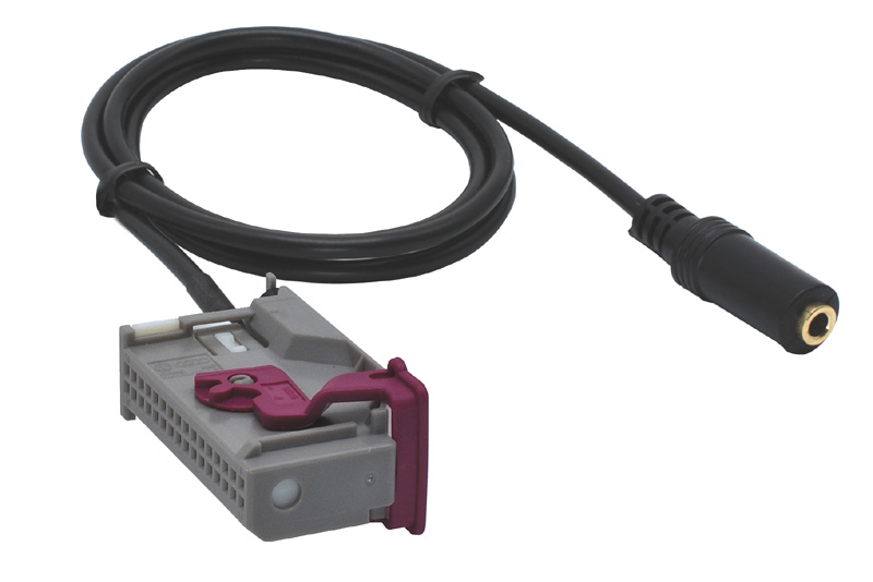 AUX audio vstup pro navigace Audi RNS-E