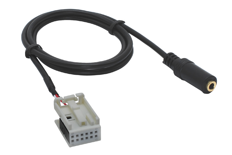 AUX vstup pro autorádia VW / Škoda / Seat