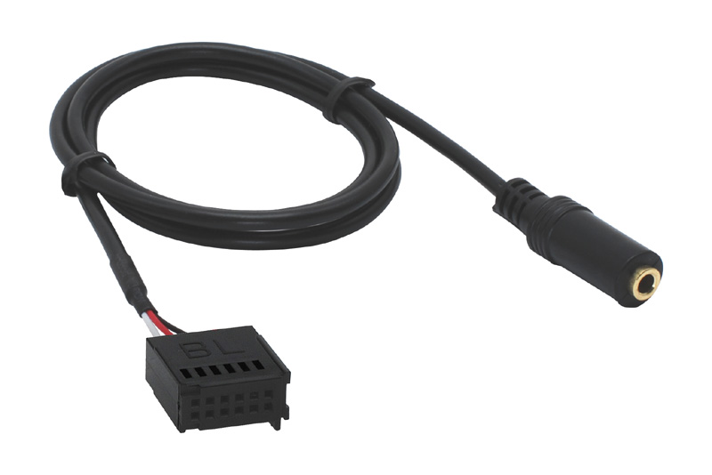 AUX vstup pro autorádia Ford