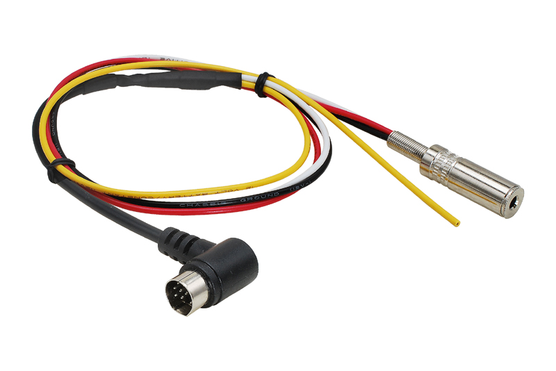 AUX vstup pro OEM navigace VW / Audi / Škoda / Seat / Ford