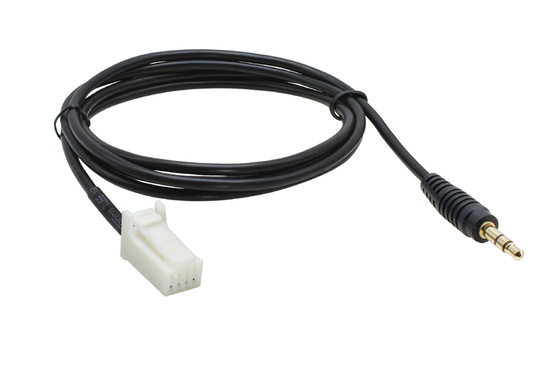 AUX vstup pro OEM autorádia Nissan / Subaru / Suzuki