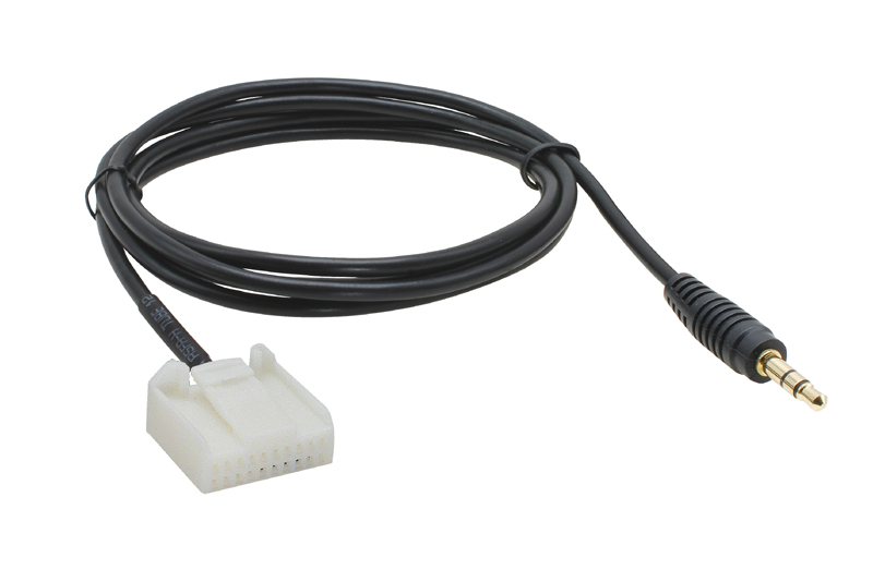AUX vstup pro OEM autorádia Toyota
