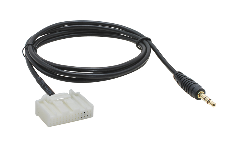AUX vstup pro OEM autorádia Subaru / Toyota